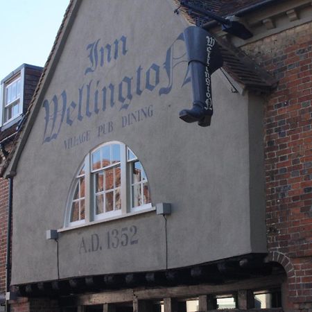 The Wellington Hotel Welwyn Exterior foto