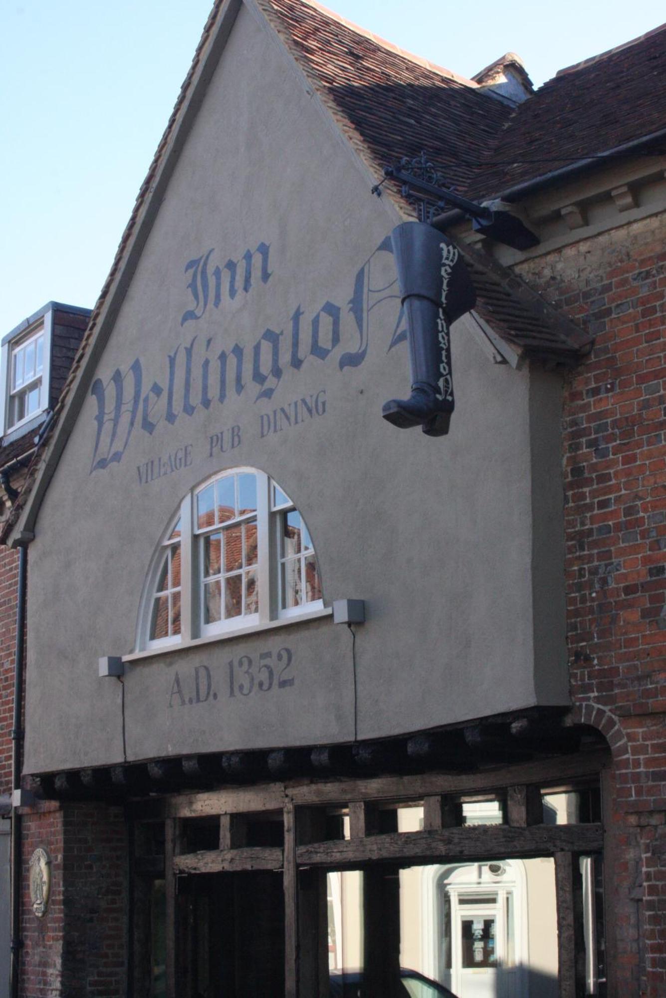 The Wellington Hotel Welwyn Exterior foto